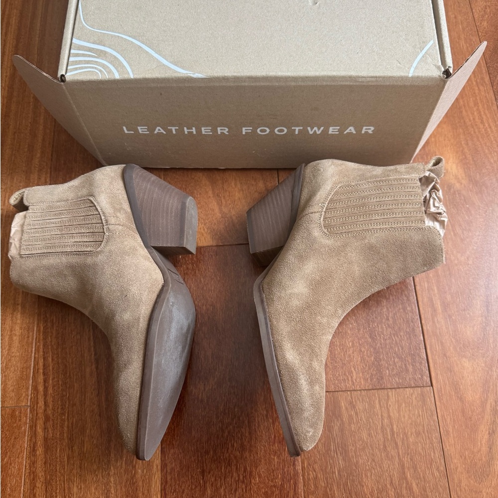 Women's Heeled Boots - Classic Brown
